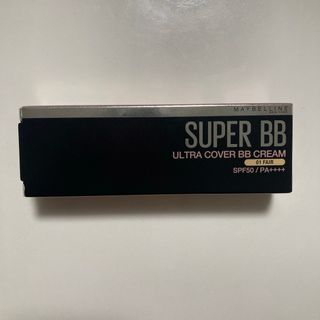 メイベリン(MAYBELLINE)のメイベリン SP BB ウルトラカバー 01 ナチュラルオークル(30ml)(BBクリーム)