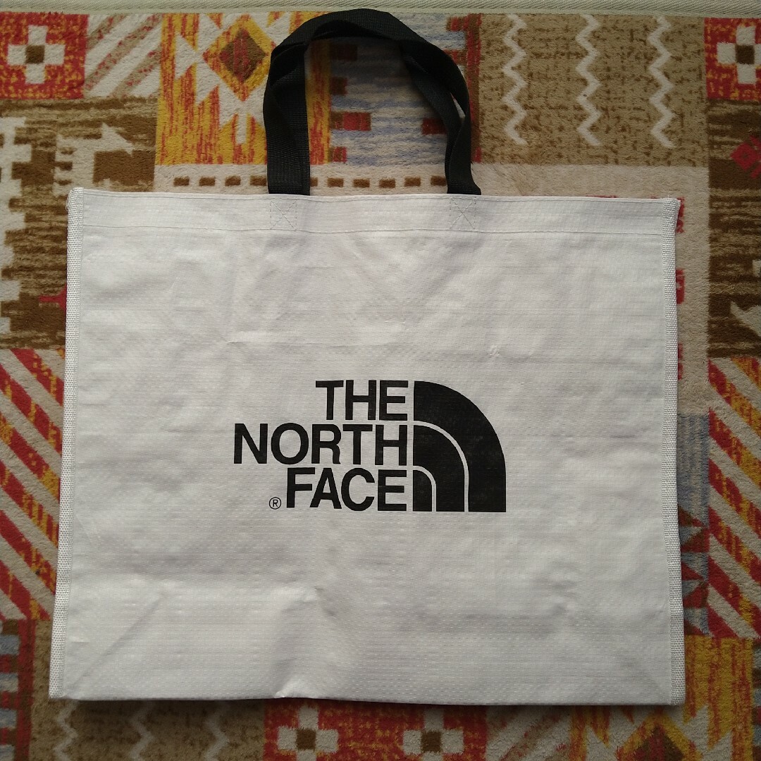 THE NORTH FACE(ザノースフェイス)のノースフェイス　　美品！　エコバッグ メンズのバッグ(トートバッグ)の商品写真