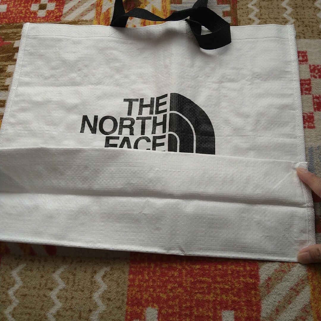 THE NORTH FACE(ザノースフェイス)のノースフェイス　　美品！　エコバッグ メンズのバッグ(トートバッグ)の商品写真