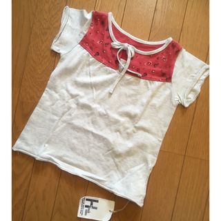 ワスク(WASK)の☆120センチ☆WASK☆半袖カットソー(Tシャツ)☆女の子向け☆新品☆(Tシャツ/カットソー)