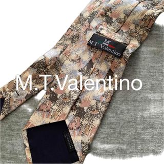 VALENTINO - M.T.Valentino ネクタイ