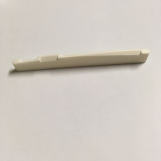 アコースティックギター用ブリッジ サドル 牛骨 72mm(アコースティックギター)