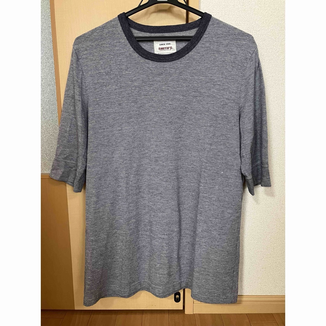 Tシャツ　SMITH'S メンズ メンズのトップス(Tシャツ/カットソー(七分/長袖))の商品写真