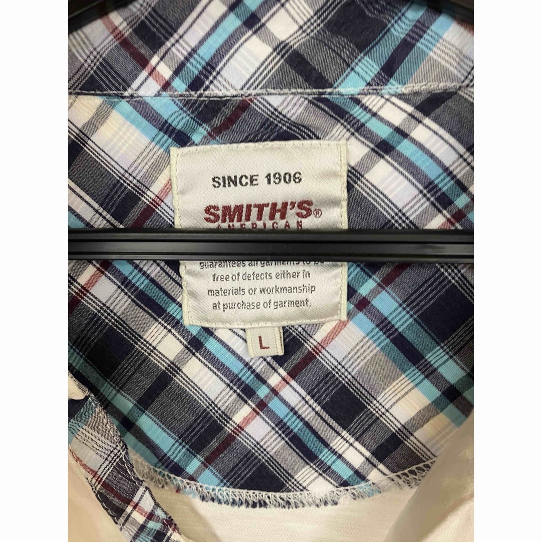 Tシャツ　SMITH'S メンズ メンズのトップス(Tシャツ/カットソー(七分/長袖))の商品写真