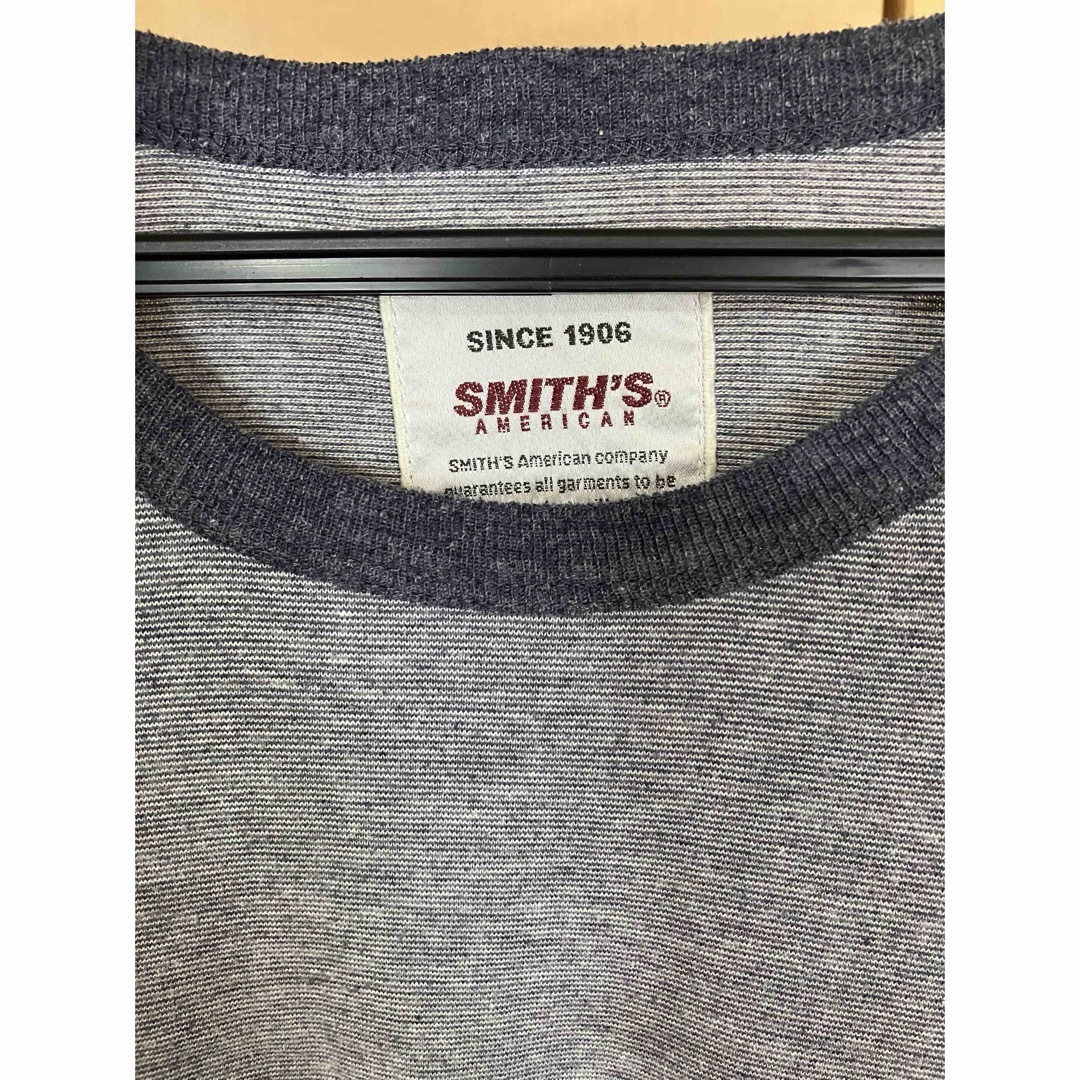 Tシャツ　SMITH'S メンズ メンズのトップス(Tシャツ/カットソー(七分/長袖))の商品写真