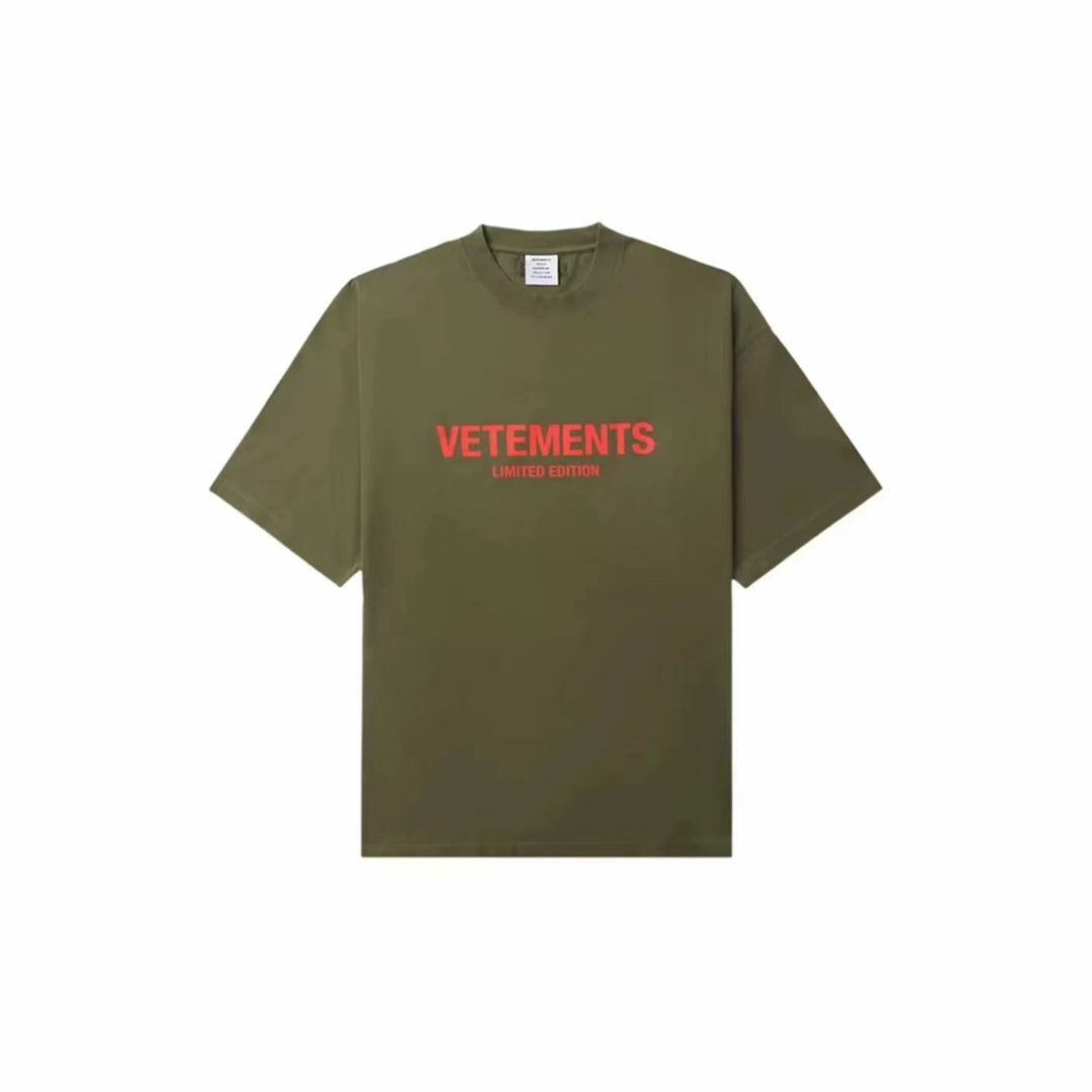 VETEMENTS(ヴェトモン)の人気VETEMENTS  Tシャツ メンズのトップス(Tシャツ/カットソー(半袖/袖なし))の商品写真