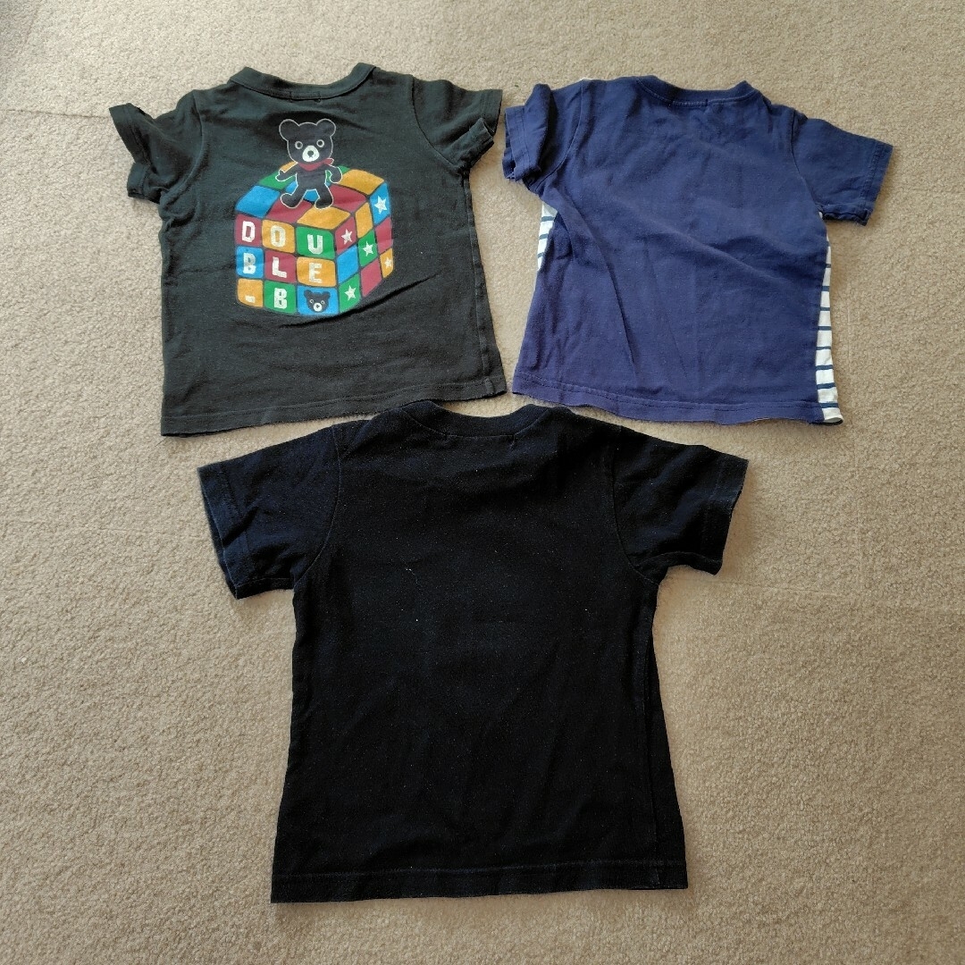 DOUBLE.B(ダブルビー)の半袖　tシャツ　90 キッズ/ベビー/マタニティのキッズ服男の子用(90cm~)(Tシャツ/カットソー)の商品写真