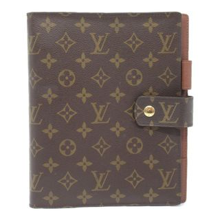 ルイヴィトン(LOUIS VUITTON)のルイ・ヴィトン アジェンダGM 手帳カバー(手帳)