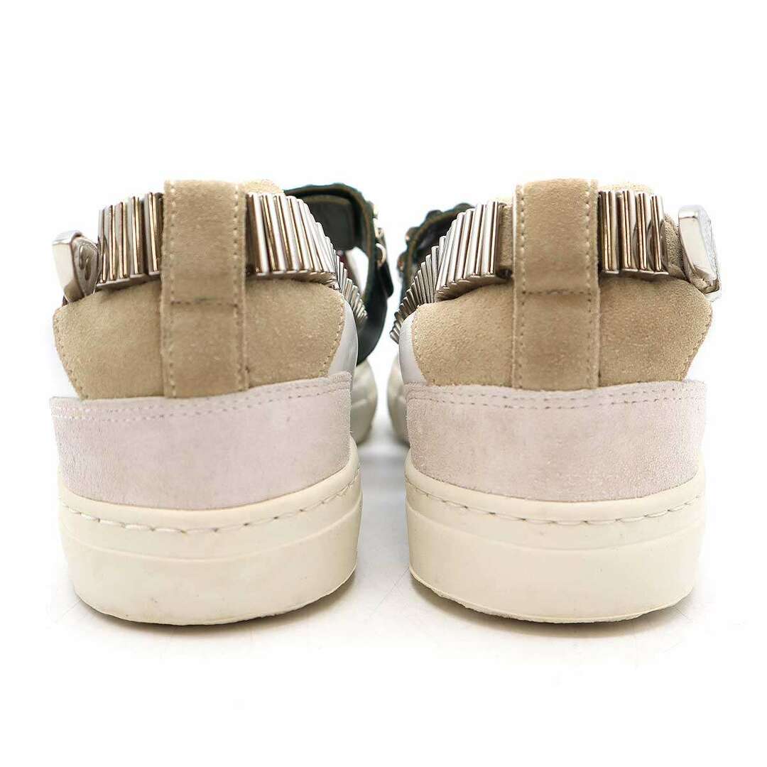 TOGA(トーガ)のTOGA PULLA トーガ プルラ BEAMS別注 19SS METAL SNEAKER SANDALS メタルスニーカーサンダル ホワイト 37 613302946880116 レディースの靴/シューズ(サンダル)の商品写真