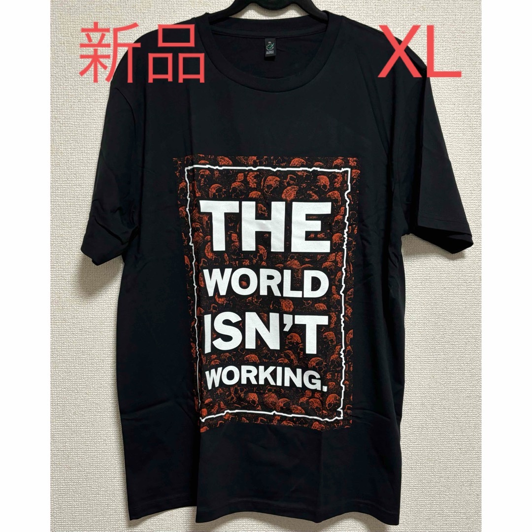 新品　Earache Tシャツ　XLサイズ　イヤーエイク　グラインドコア メンズのトップス(Tシャツ/カットソー(半袖/袖なし))の商品写真