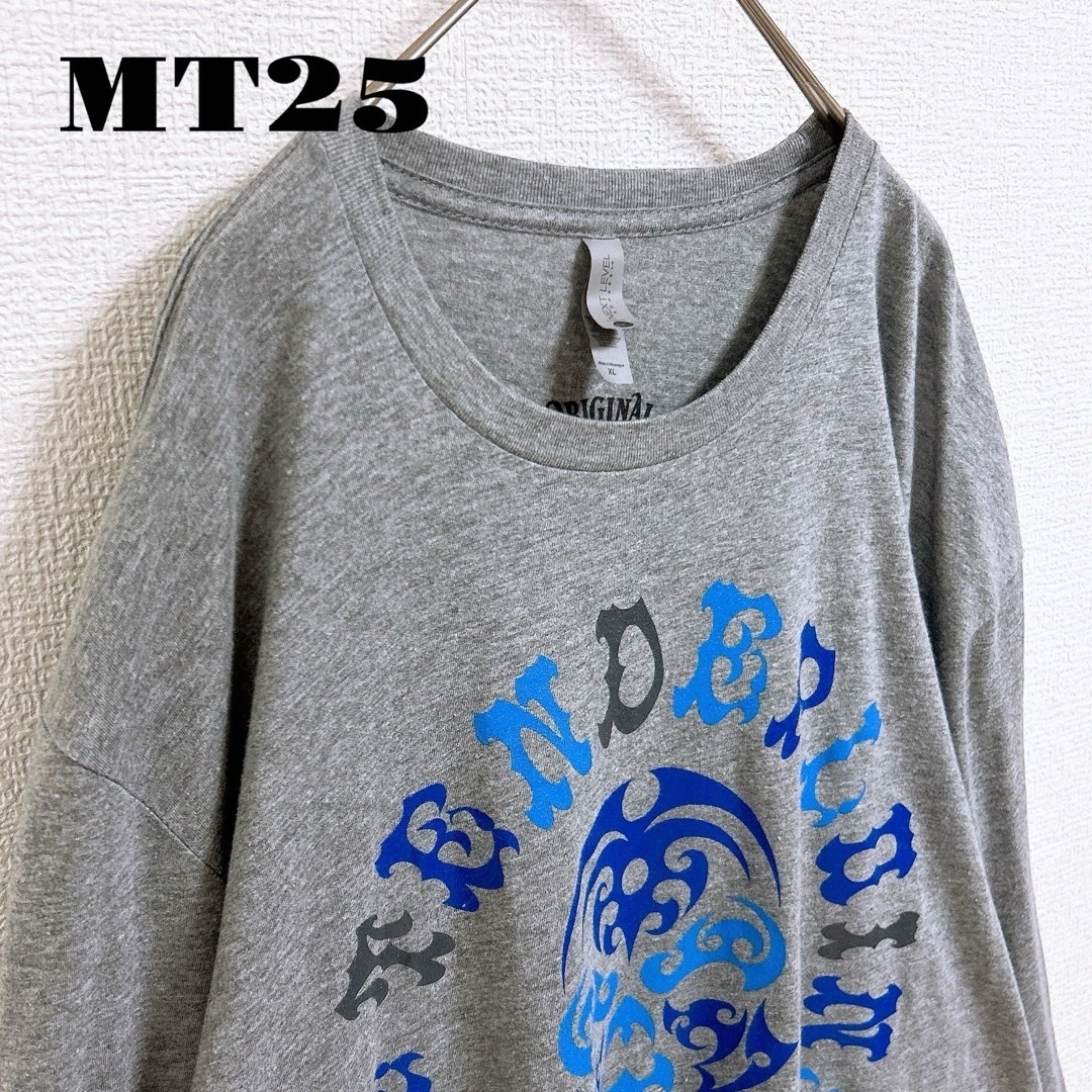 TENDERLOIN(テンダーロイン)の未使用品！ TENDERLOIN 長袖 Tシャツ ロンT アッシュ グレー XL メンズのトップス(Tシャツ/カットソー(七分/長袖))の商品写真