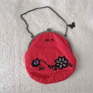 アナスイ(ANNA SUI)のANNA SUI☆ハンドバック☆がまぐち☆ポーチ☆アナスイ(ハンドバッグ)