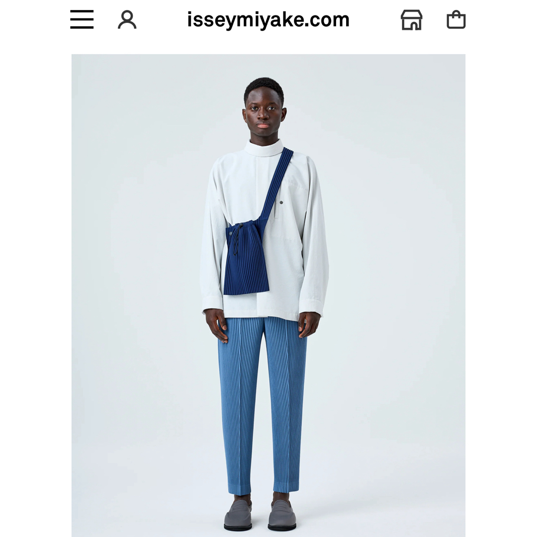ISSEY MIYAKE - HOMME PLISSÉ ISSEY MIYAKE POCKET 1の通販 by ISSEY MIYAKE - HOMME PLISSÉ ISSEY MIYAKE POCKET 1の通販 by