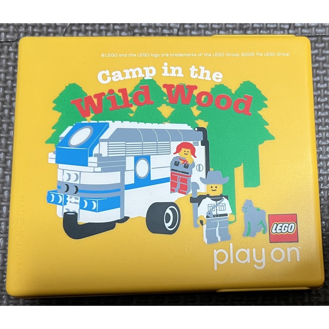 【LEGO】レゴ　CDケース・DVDケース【ディスク収納ホルダー】 インテリア/住まい/日用品の収納家具(CD/DVD収納)の商品写真