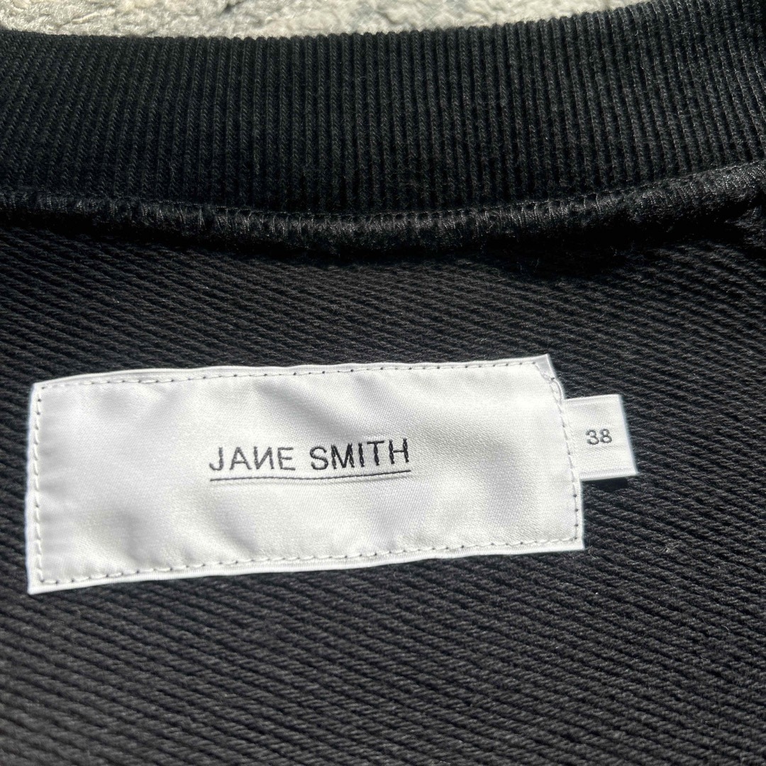 JANE SMITH(ジェーンスミス)の美品　JANE SMITH スウェットカーディガン レディースのトップス(カーディガン)の商品写真