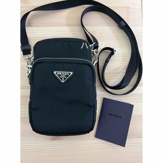 プラダ(PRADA)の極美品 PRADA プラダ スマホショルダー ショルダー ナイロン(ショルダーバッグ)