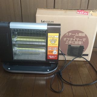 コイズミ(KOIZUMI)のコイズミ　KOIZUMI 電気ストーブ　スチーム機能付き(ストーブ)