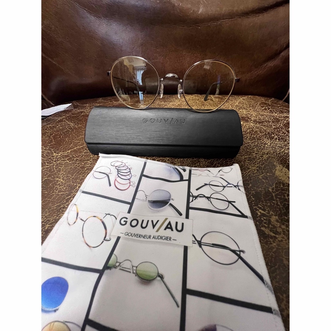 Ayame(アヤメ)のGOUV / AU サングラス　フランス老舗メーカー メンズのファッション小物(サングラス/メガネ)の商品写真