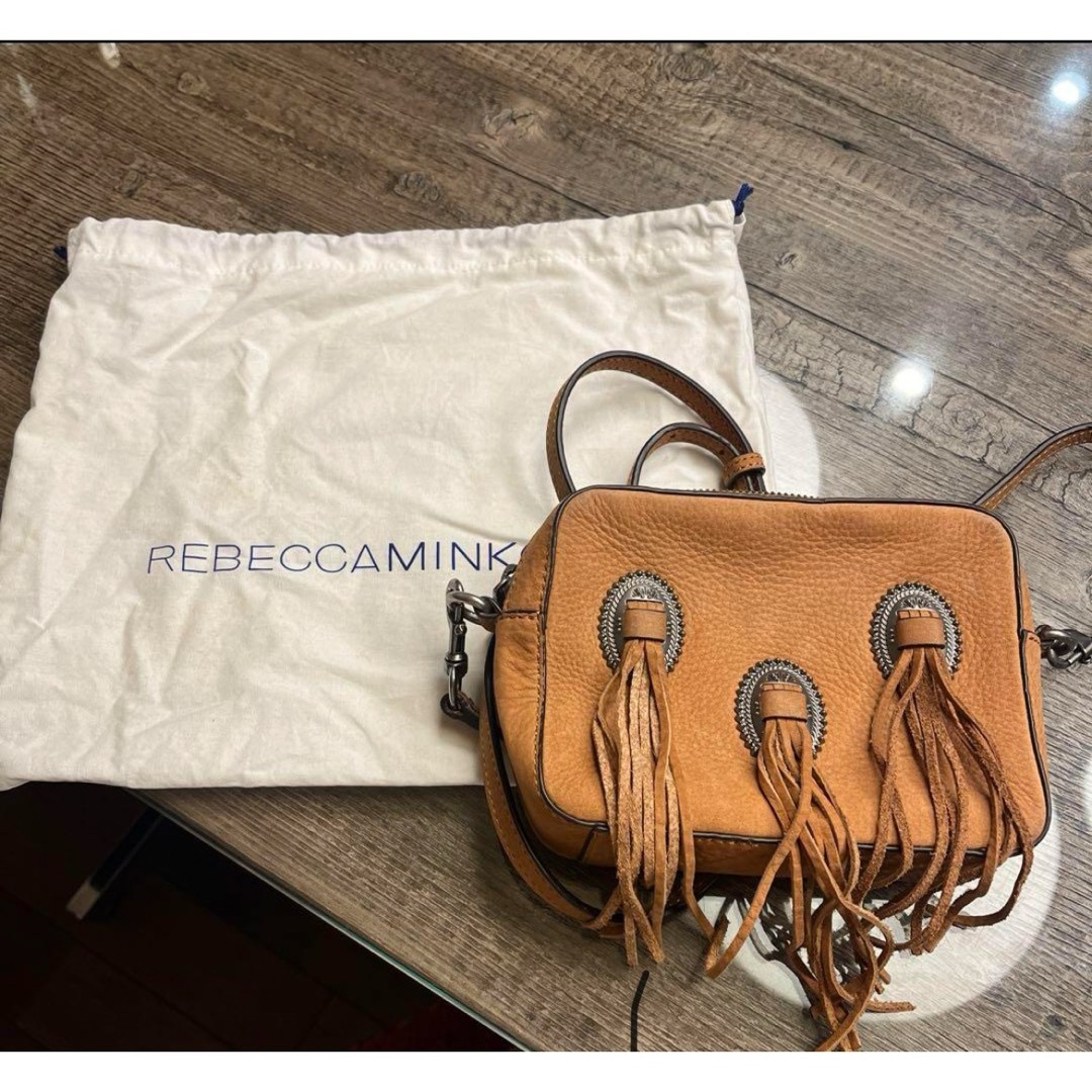 Rebecca Minkoff(レベッカミンコフ)のREBECCA MINKOFF ヴィンテージバック レディースのバッグ(ショルダーバッグ)の商品写真