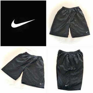 ナイキ(NIKE)のNIKE ブラック メンズハーフパンツ★ビッグサイズXXL★(ウェア)