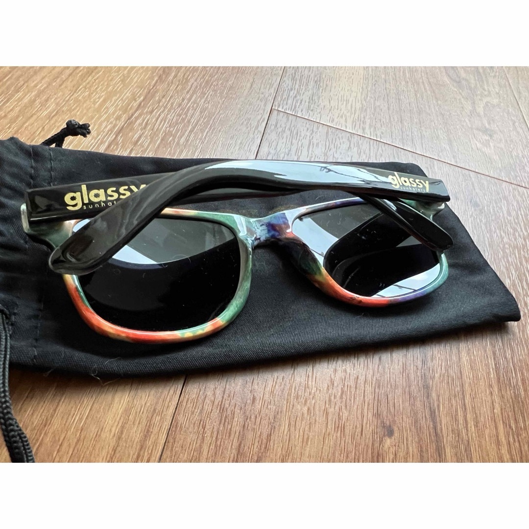 glassy グラッシーサングラス🕶️オークリーボンジッパー メンズのファッション小物(サングラス/メガネ)の商品写真