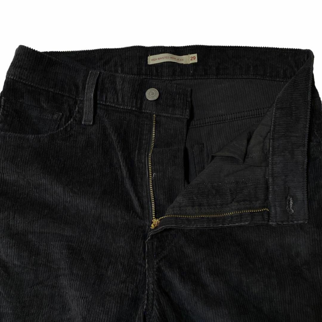 Levi's(リーバイス)のリーバイス W29 コーデュロイパンツ テーパード ハイウエスト b11① メンズのパンツ(デニム/ジーンズ)の商品写真