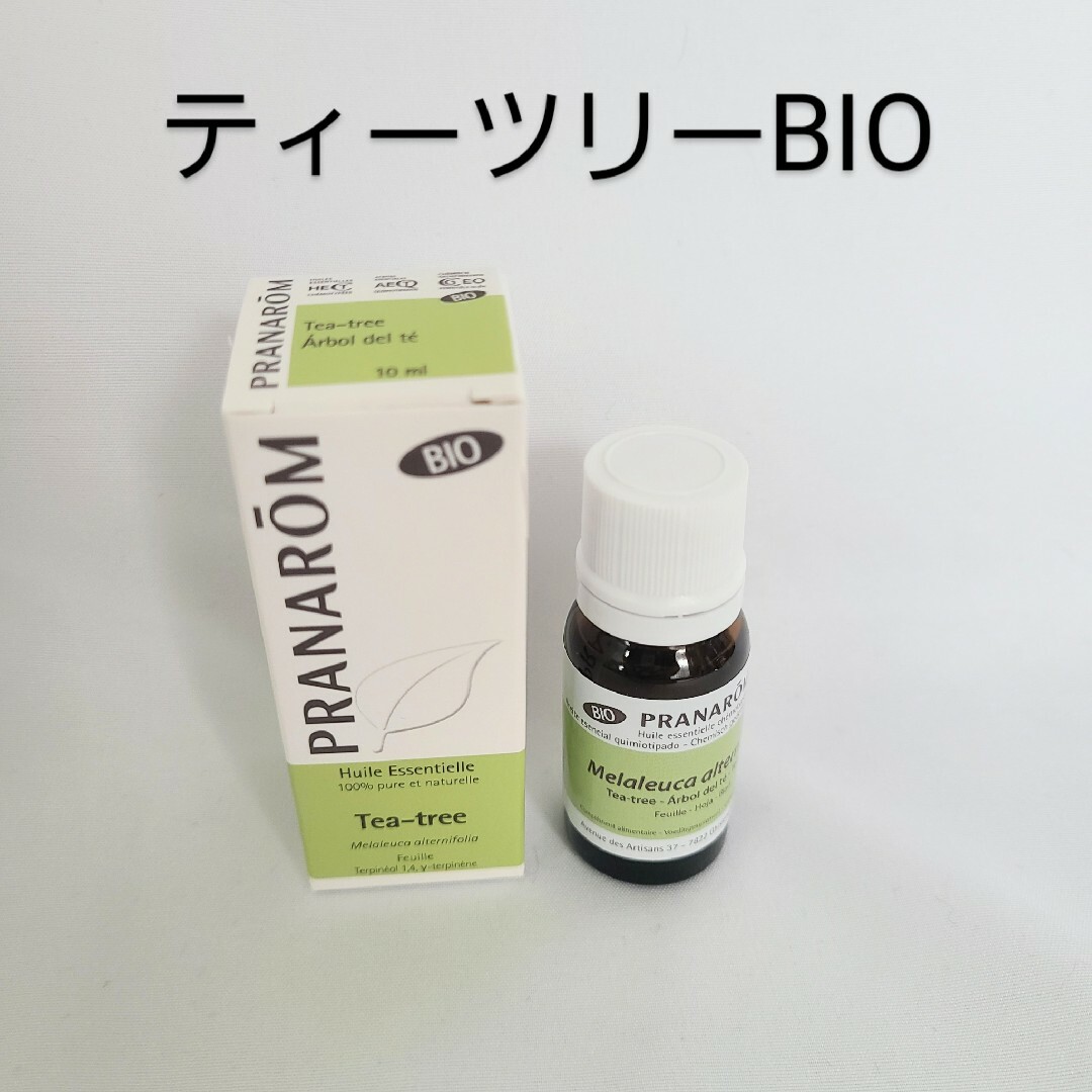 PRANAROM(プラナロム)のプラナロム ティートゥリー BIO　10ml  PRANAROM コスメ/美容のリラクゼーション(エッセンシャルオイル（精油）)の商品写真