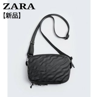 ZARA ザラ ハードケース ショルダーバッグ ボディバッグ メンズバッグ 新品