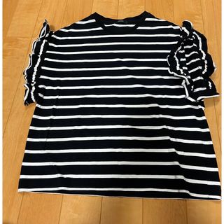 ジャーナルスタンダード(JOURNAL STANDARD)のジャーナルスタンダードクリアコットンフリルtee(Tシャツ(半袖/袖なし))