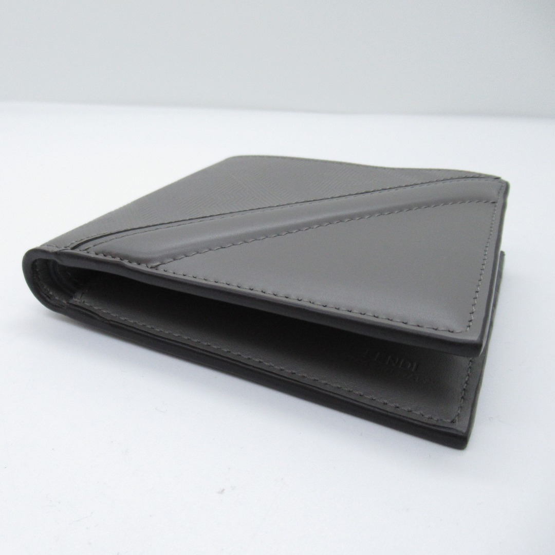 FENDI(フェンディ)のフェンディ シャドー ダイアゴナル 二つ折り財布 二つ折り財布 レディースのファッション小物(財布)の商品写真