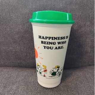 スターバックスコーヒー(Starbucks Coffee)のスターバックス スヌーピー リユーザブルカップ 473ml(グラス/カップ)