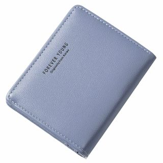 【色: ブルー】[SHARE ITEMS] お財布 レディース 二つ折り財布 可(その他)