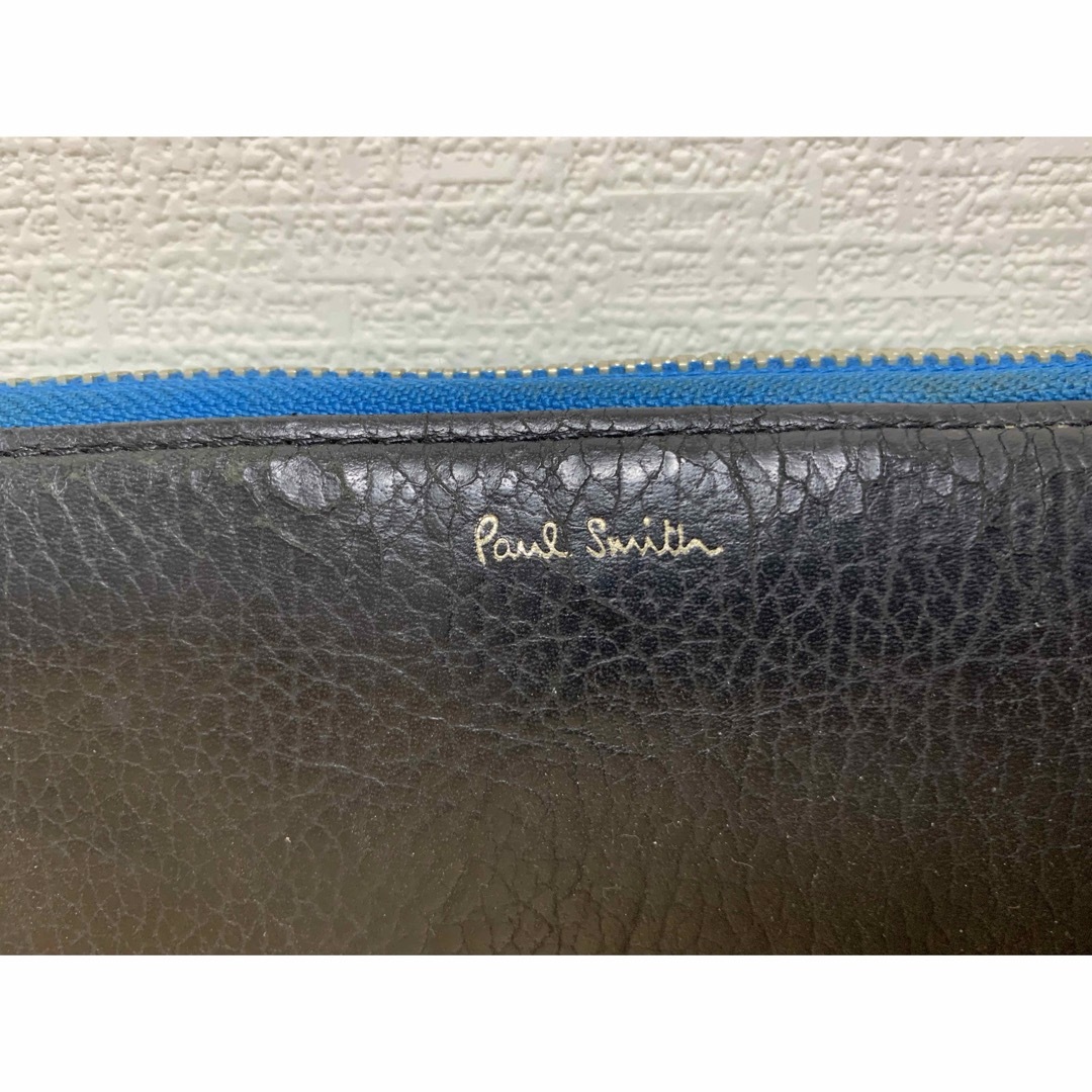 Paul Smith(ポールスミス)のPaul Smith ポールスミス 長財布 ウォレット ブラック 革財布 メンズのファッション小物(長財布)の商品写真