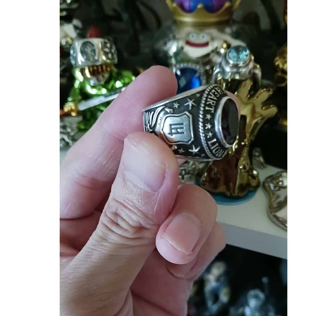 LION HEART(ライオンハート)のライオンハートsilver925リング メンズのアクセサリー(リング(指輪))の商品写真