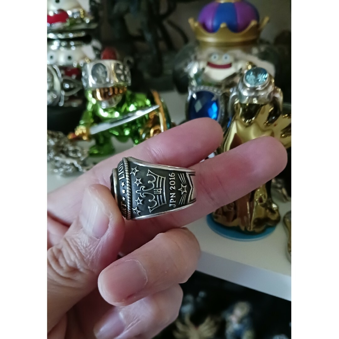 LION HEART(ライオンハート)のライオンハートsilver925リング メンズのアクセサリー(リング(指輪))の商品写真