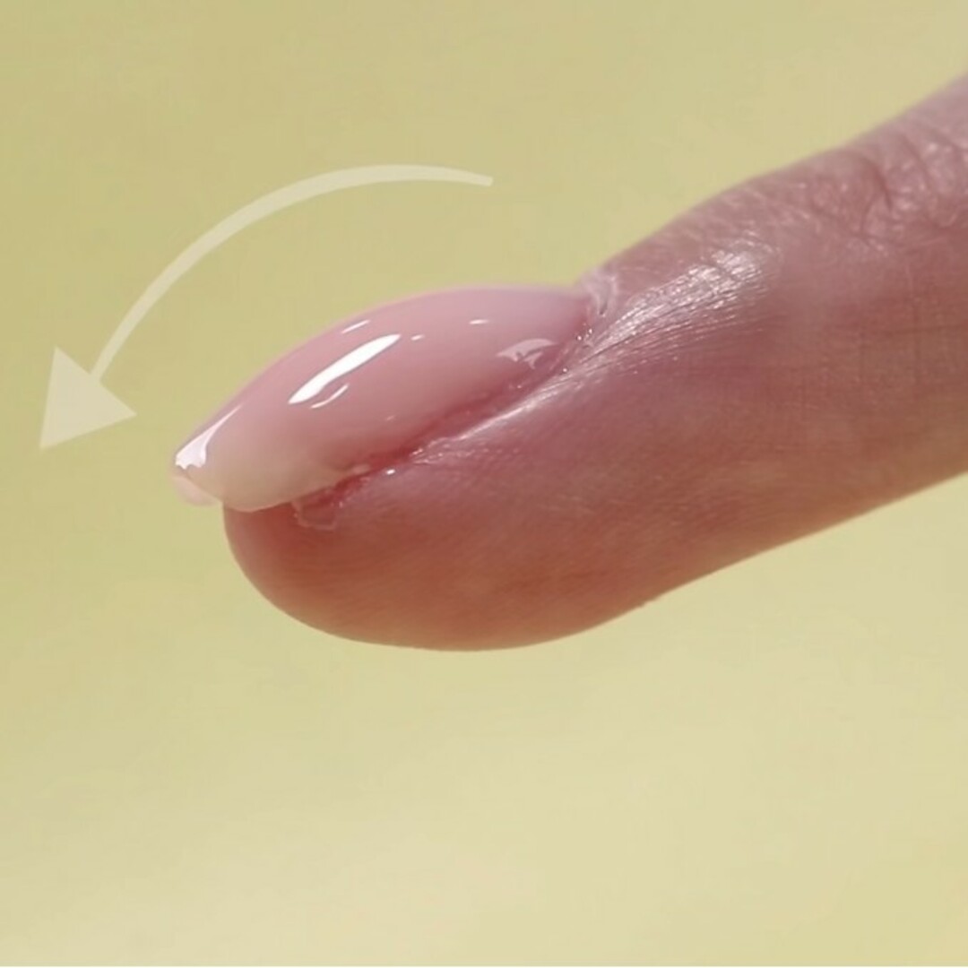 3IN1 ジェリーピンク クイックエクステンションジェル Q34 半透明ネイル コスメ/美容のネイル(カラージェル)の商品写真