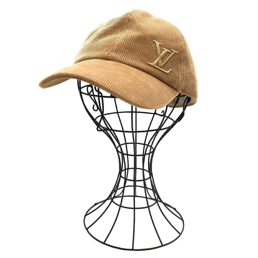 LOUIS VUITTON(ルイヴィトン)のLOUIS VUITTON ルイヴィトン 23AW キャップ･LV コーデュロイ S00 M7271L ブラウン メンズの帽子(キャップ)の商品写真