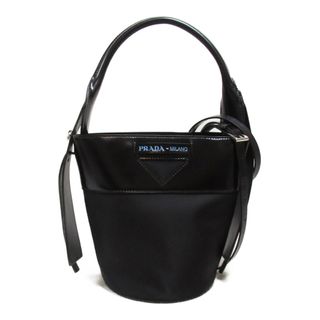 プラダ(PRADA)のプラダ ウーヴェルチュール バケットバッグ 2wayショルダーバッグ(ハンドバッグ)