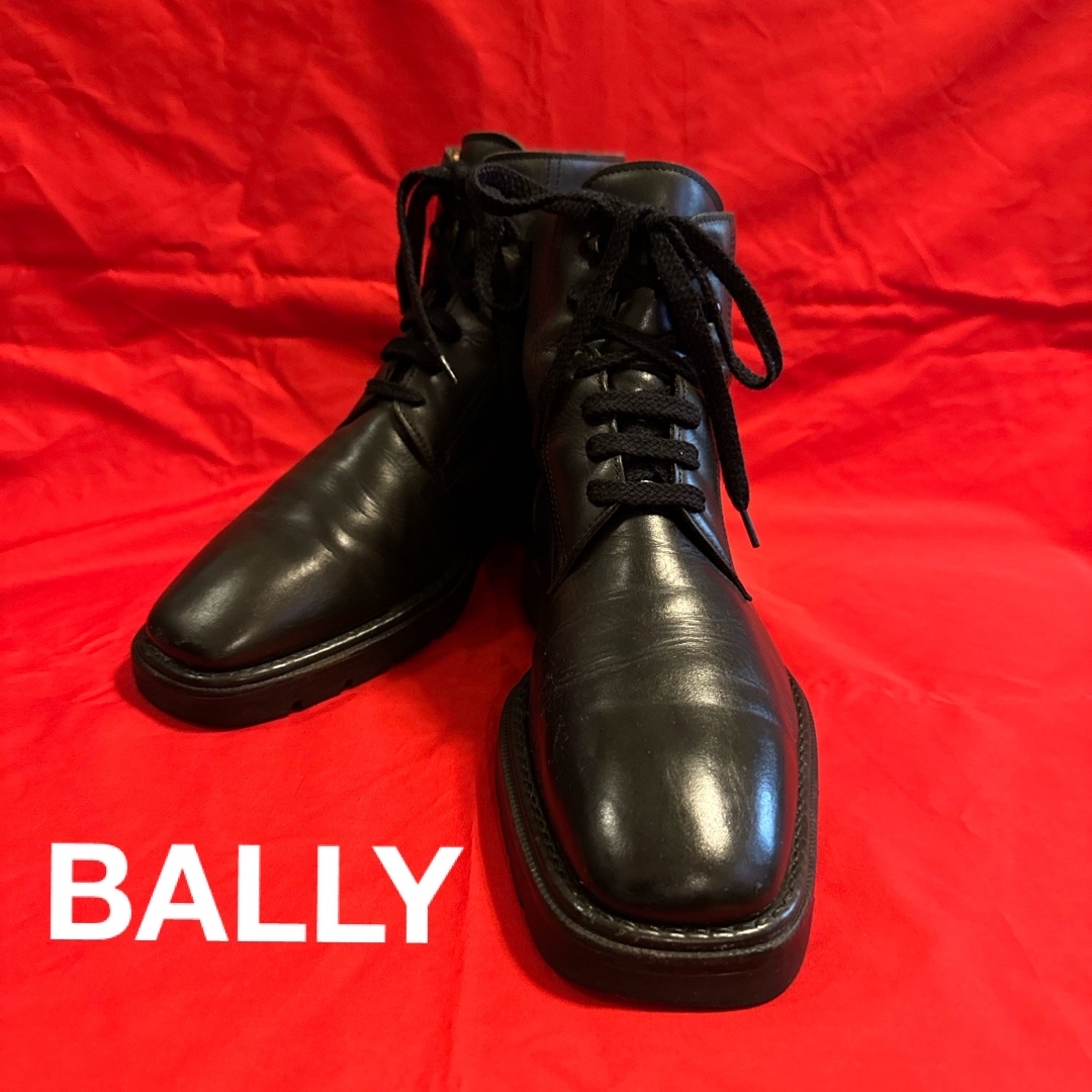 Bally(バリー)の【BALLY】バリー 本革ブーツ メンズの靴/シューズ(ブーツ)の商品写真