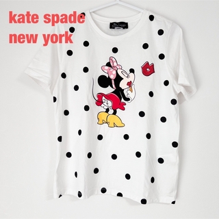 kate spade new york - kate spade ケイトスペードニューヨーク Tシャツ ミニー