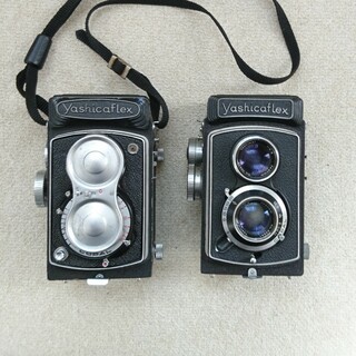 ２眼レフ ヤシカ YashicaFlex ２台セット(フィルムカメラ)