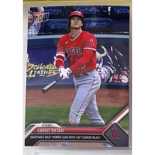 トップス(Topps)の2023 topps now #455 大谷翔平選手(シングルカード)