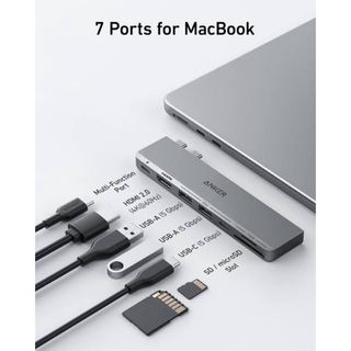 アンカー(Anker)のPowerExpandDirect7-in-2(PC周辺機器)