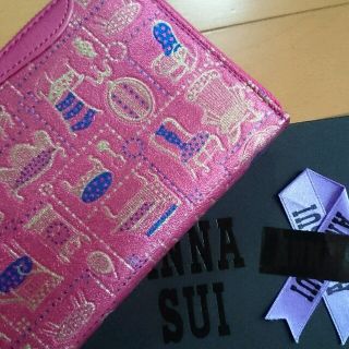 アナスイ(ANNA SUI)のマルモ様 専用 アナスイ L型長財布(財布)