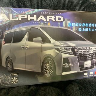 新品(^-^)TOYOTAアルファードラジコン！(ホビーラジコン)