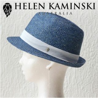 HELEN KAMINSKI - 新品【ヘレンカミンスキー】現行 Avara ラフィアハット 麦わら帽子 57.5