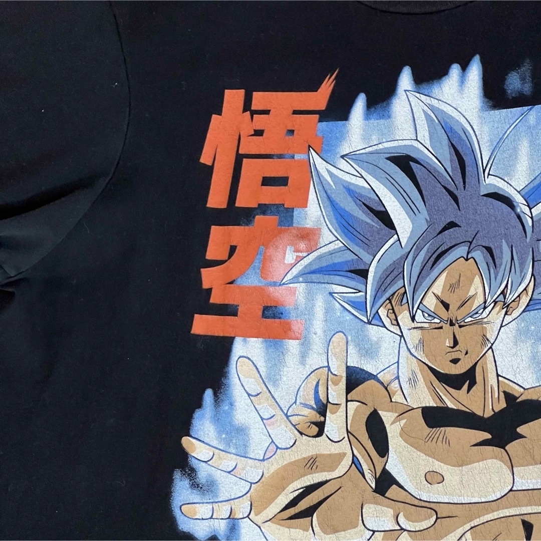 ドラゴンボール(ドラゴンボール)のドラゴンボール 超 DRAGON BALL 超 悟空 アニメ Tシャツ メンズのトップス(Tシャツ/カットソー(半袖/袖なし))の商品写真