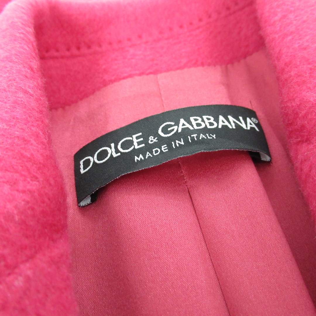 DOLCE&GABBANA(ドルチェアンドガッバーナ)のドルチェアンドガッバーナ ダブルブレスコート 衣料品 アウター レディースのジャケット/アウター(その他)の商品写真