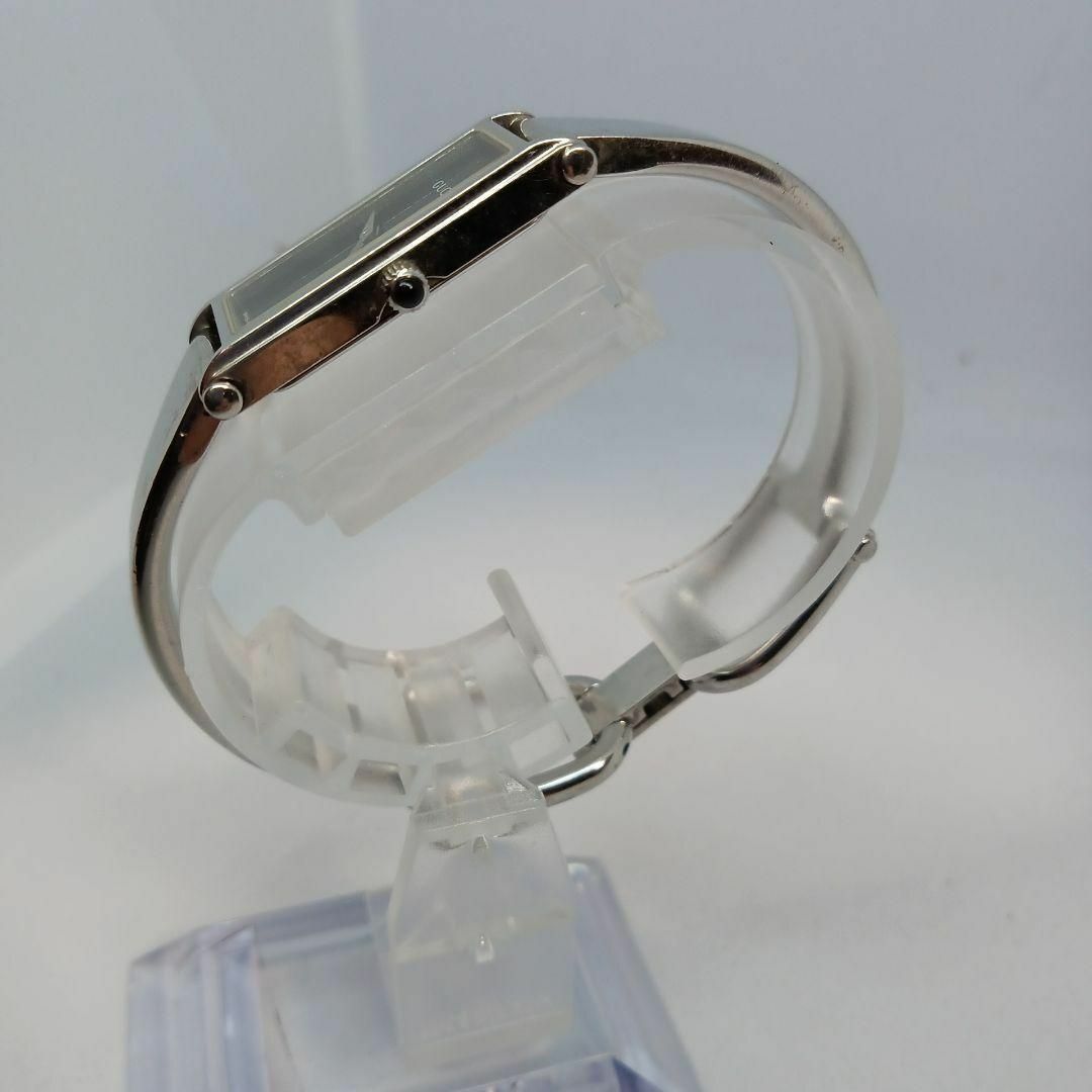 Gucci(グッチ)の722美品　グッチ　腕時計　クォーツ　スクエア　1500L　ホースビット レディースのファッション小物(腕時計)の商品写真
