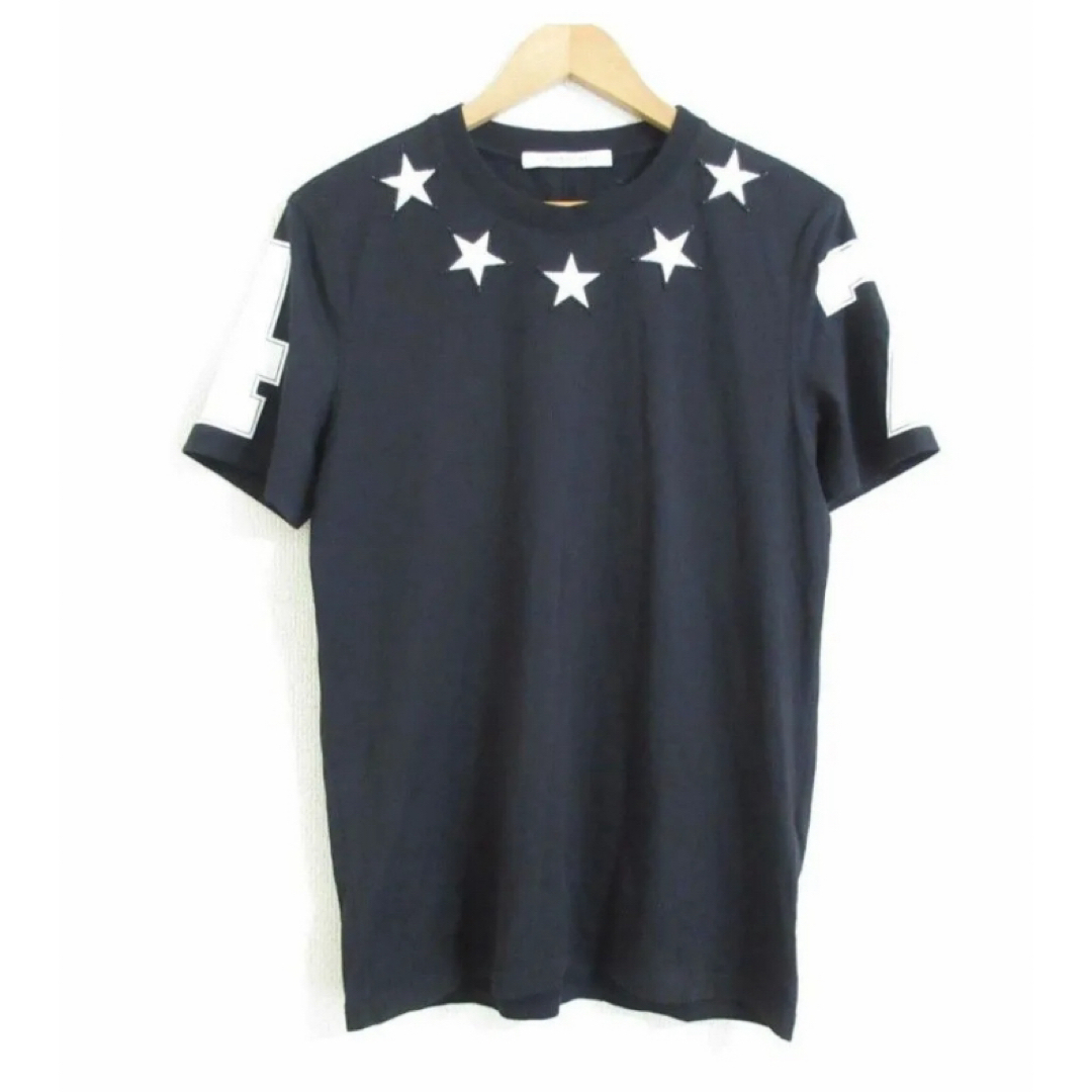 GIVENCHY スタープリント ナンバリング Tシャツ カットソー S メンズのトップス(Tシャツ/カットソー(半袖/袖なし))の商品写真